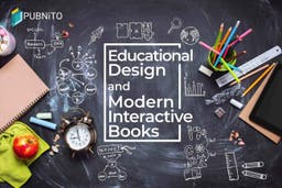 Educational design and modern interactive books