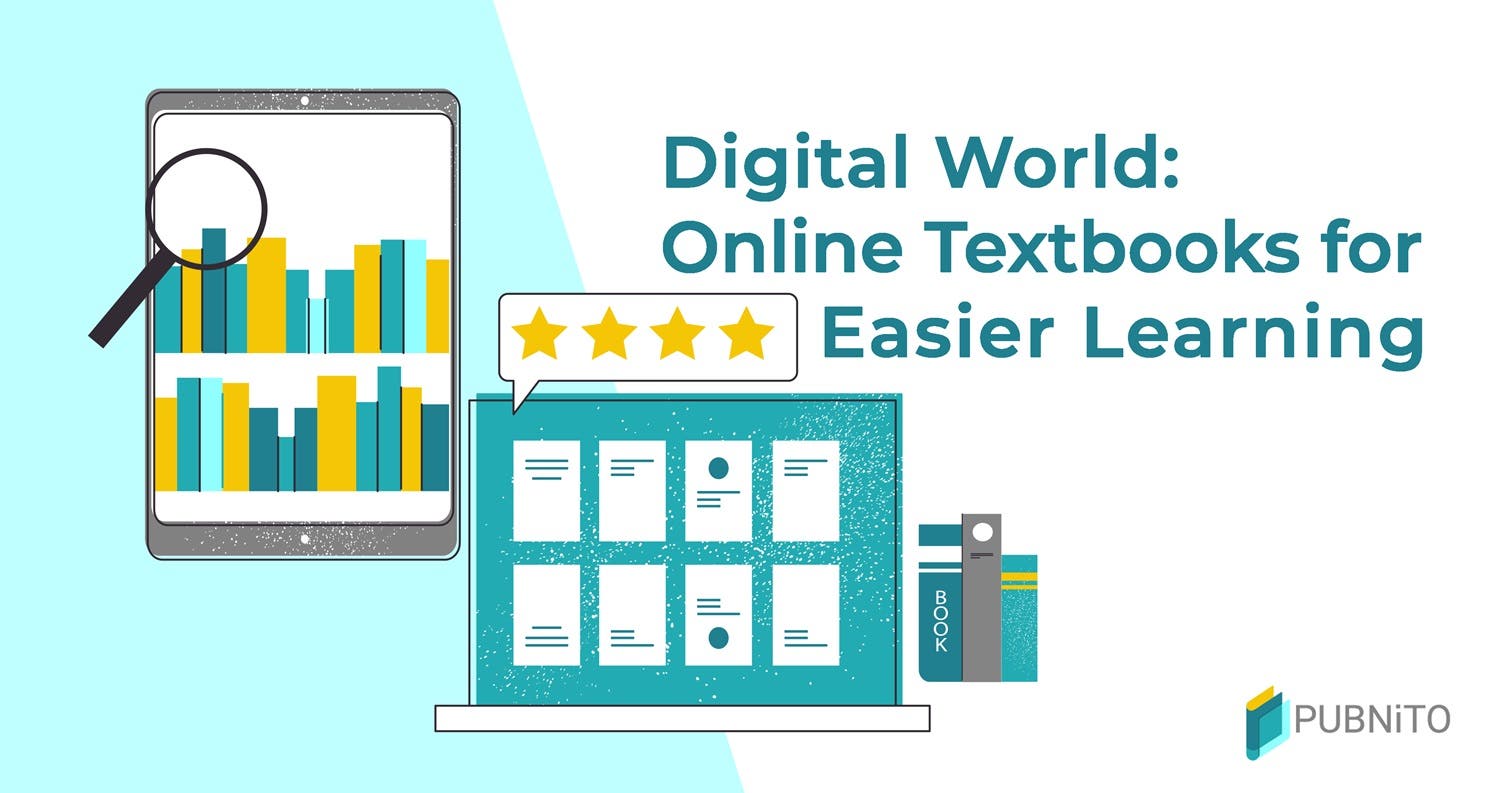 Digital World - Online Textbooks for Easier Learning - main pic